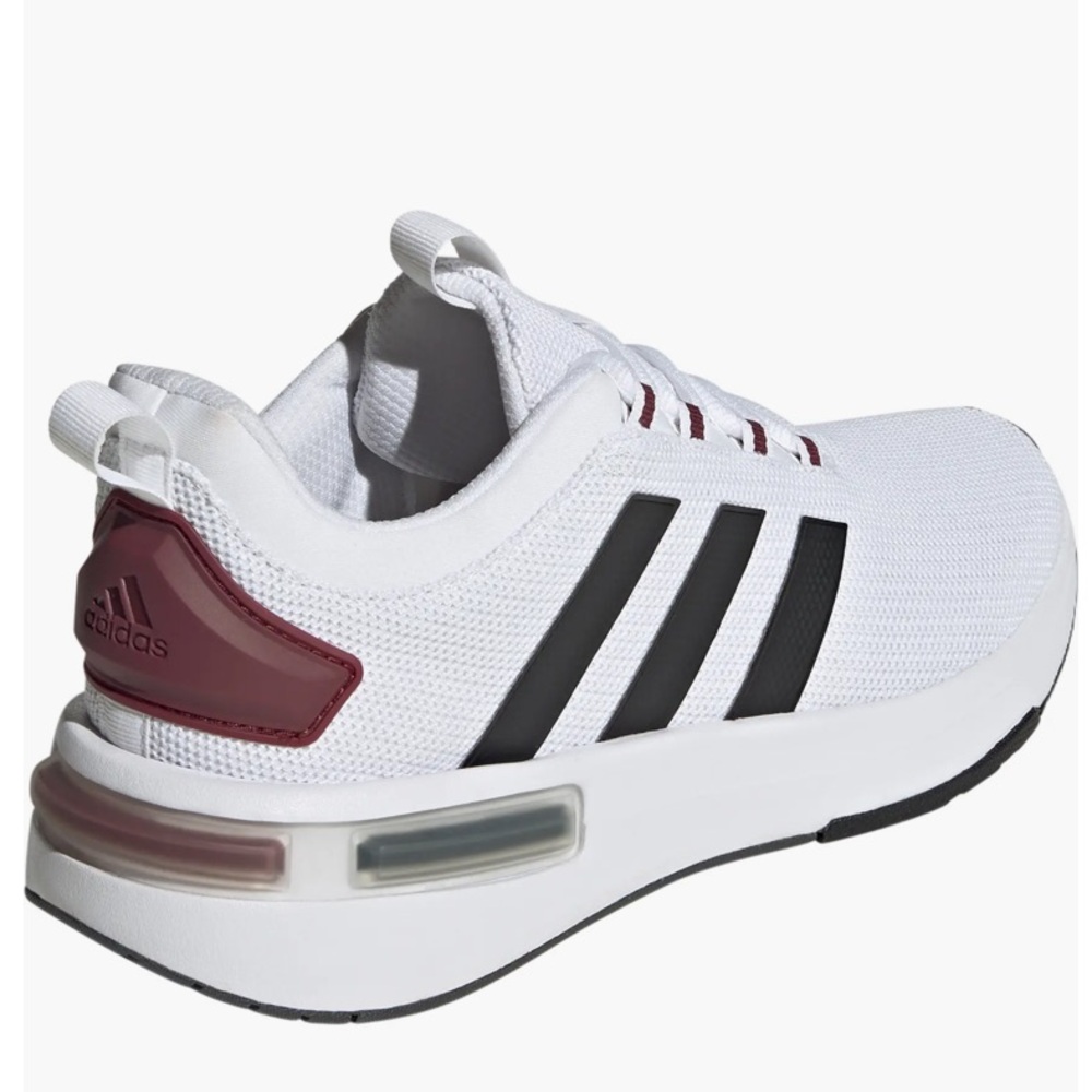 adidas Racer TR23 Sneakers Cloud White Black New - Picture 3 of 7